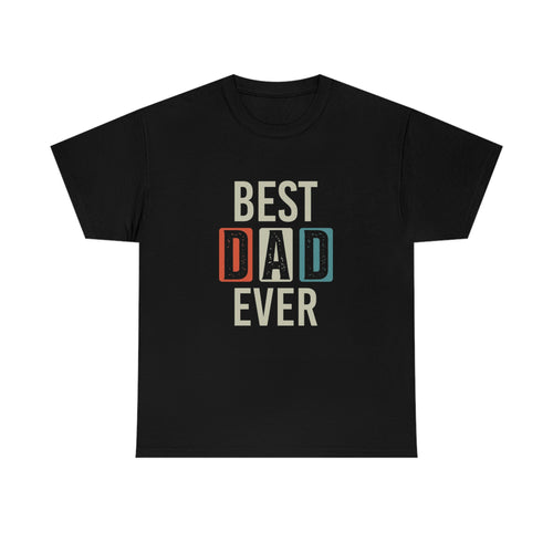 Best dad ever-Heavy Cotton Tee