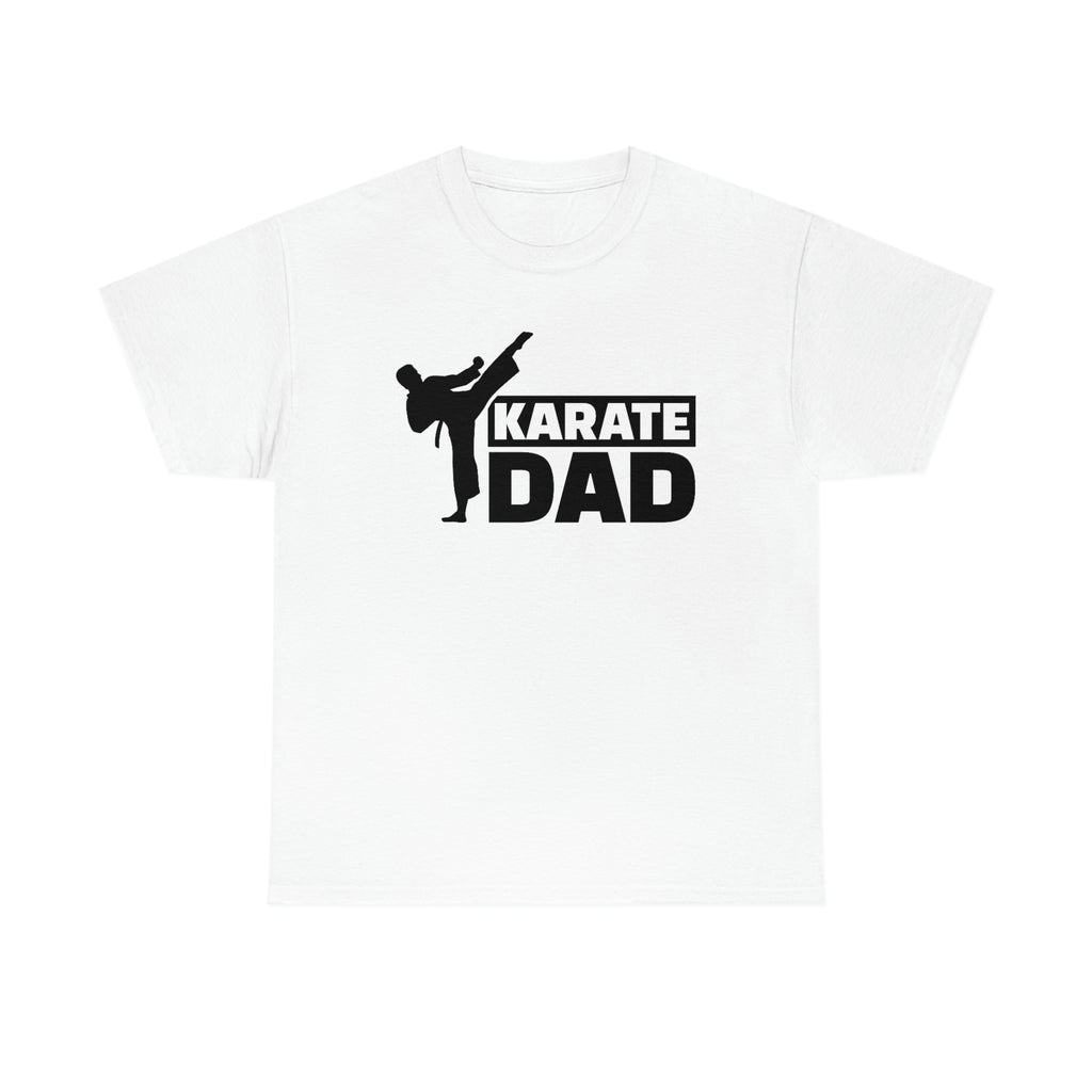 Karate dad-  Heavy Cotton Tee