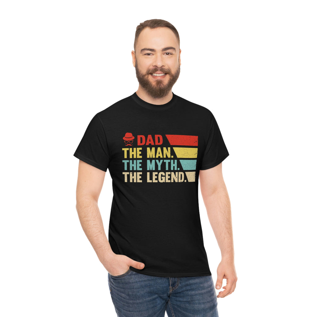 Dad- Heavy Cotton Tee Shirt