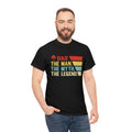 Dad- Heavy Cotton Tee Shirt