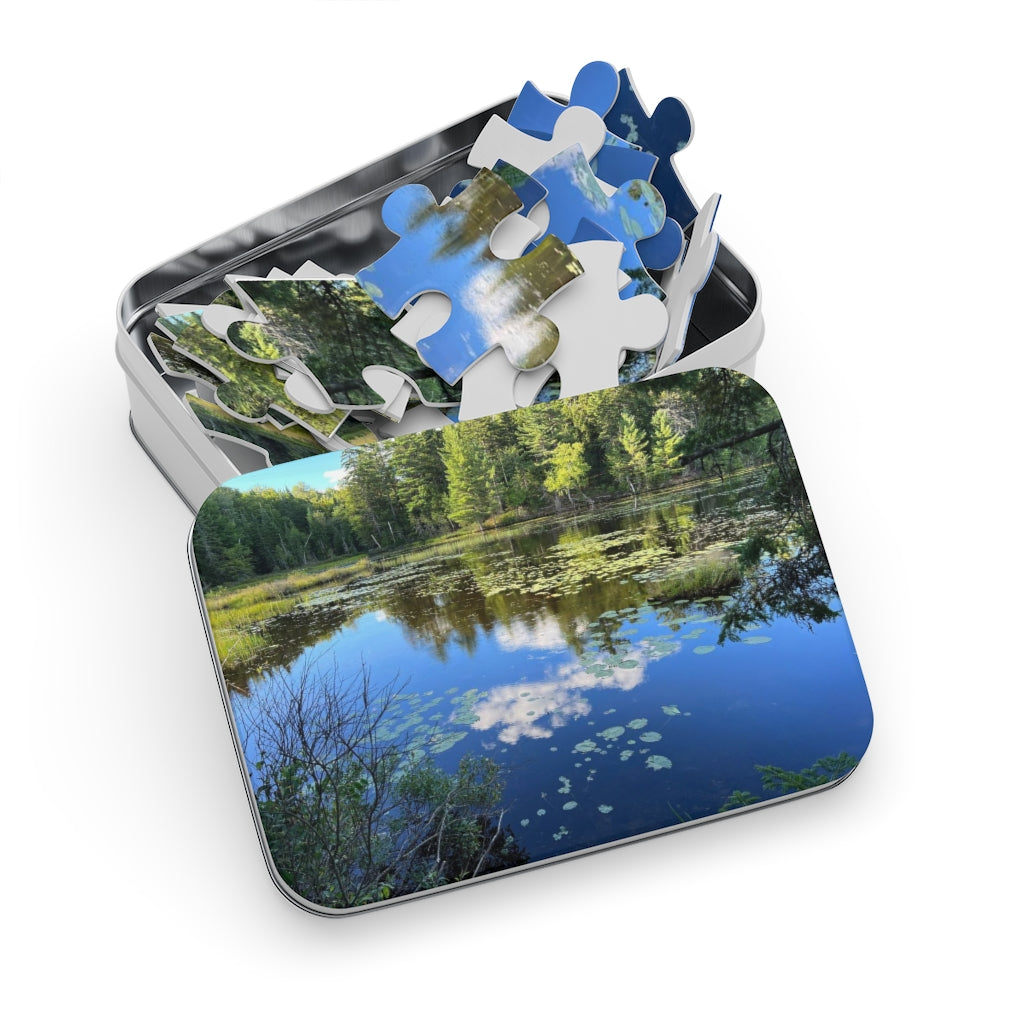 Jigsaw Puzzle (30, 110, 252, 500,1000-Piece)