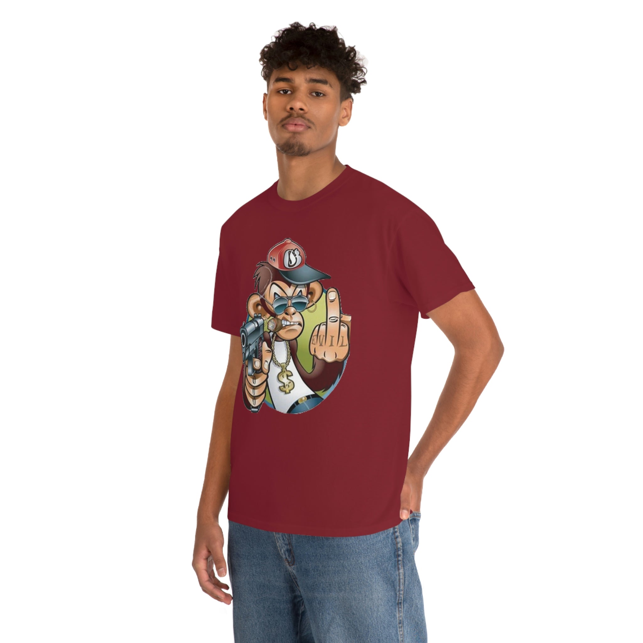 Gangster- Heavy Cotton Tee