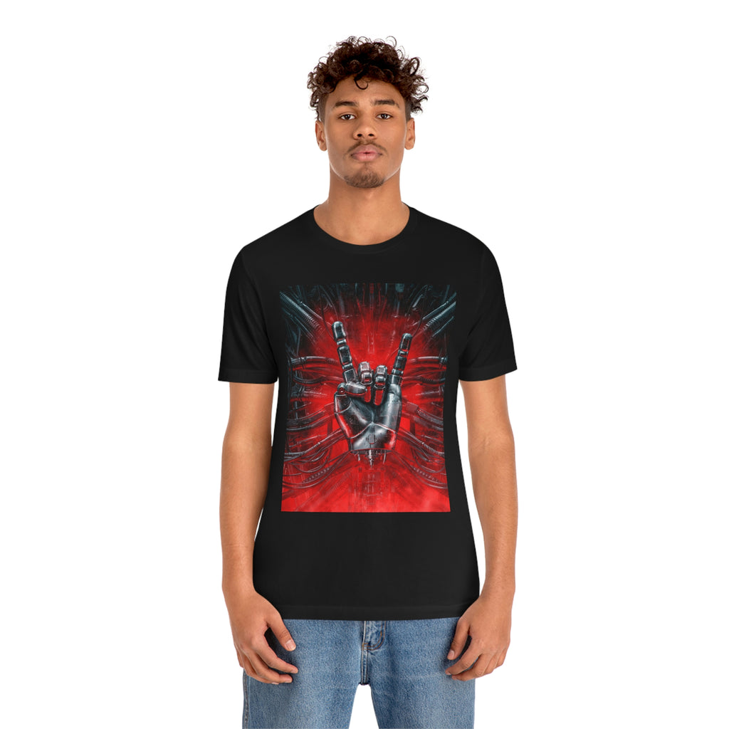 Rock and roll- Jersey Short Sleeve Tee