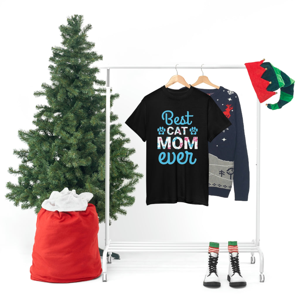 Best cat mom— Heavy Cotton Tee