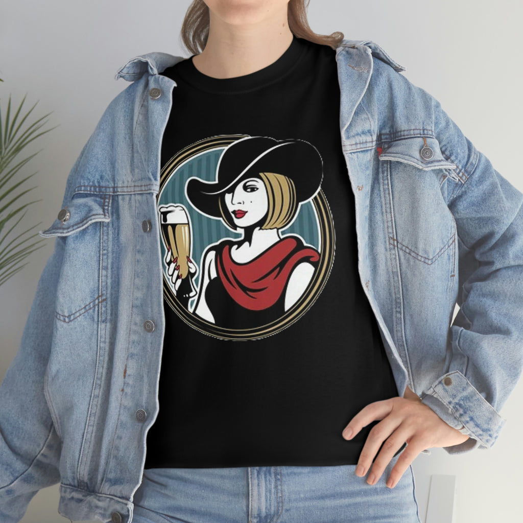 Lady- Heavy Cotton Tee
