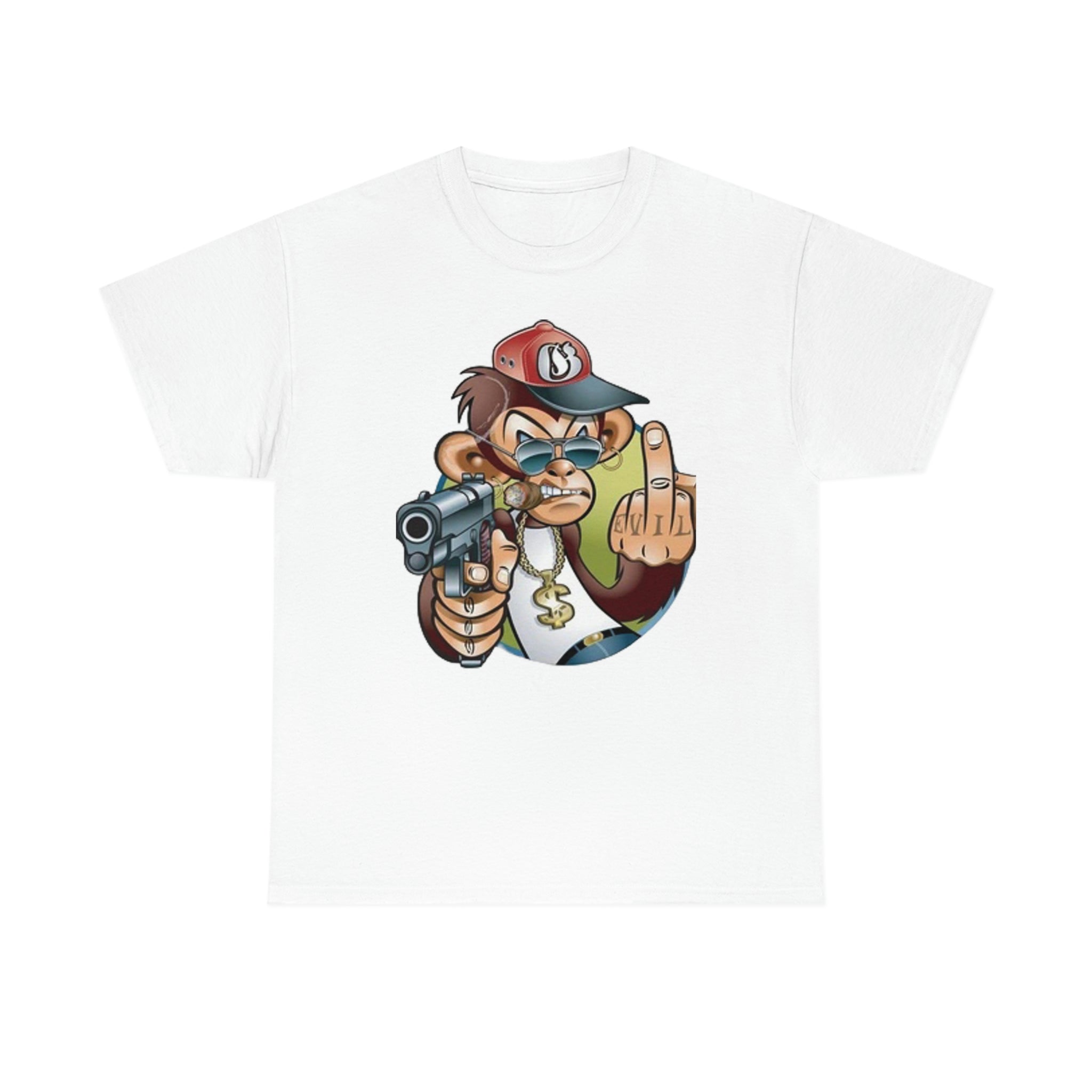 Gangster- Heavy Cotton Tee