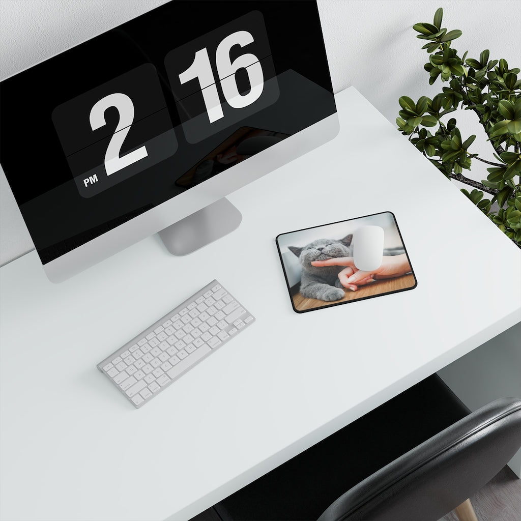 Cat- Non-Slip Mouse Pads
