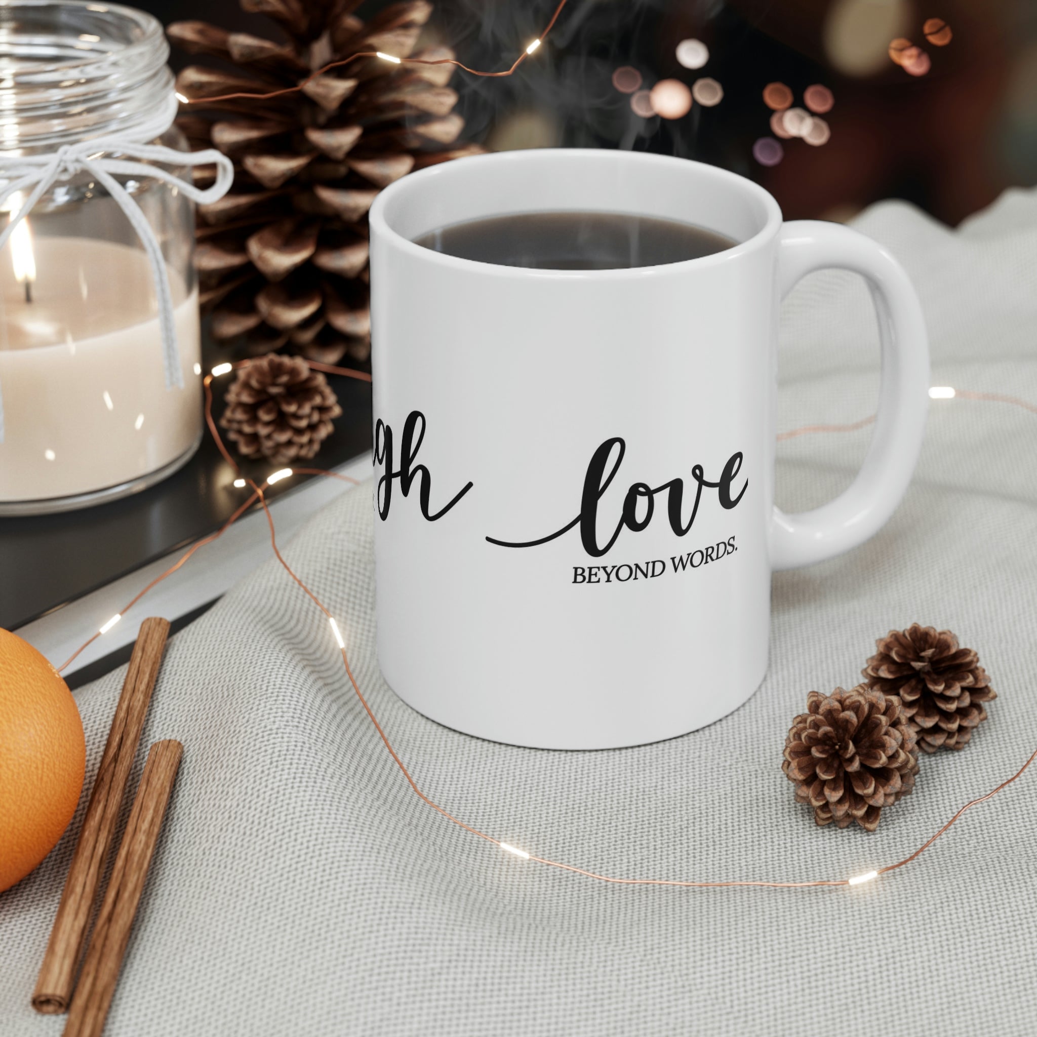 Live love laugh— Ceramic Mug 11oz