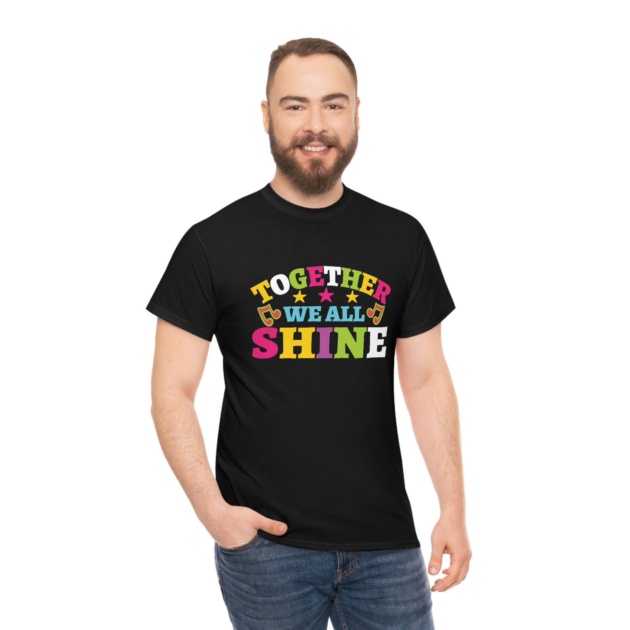 Together we shine- Heavy Cotton Tee