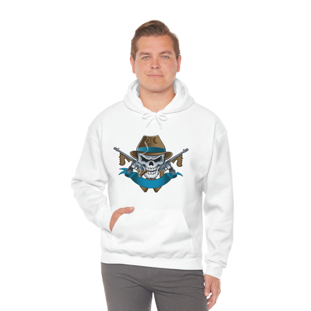 Skullhead- Heavy Blend™ Hooded Sweatshirt