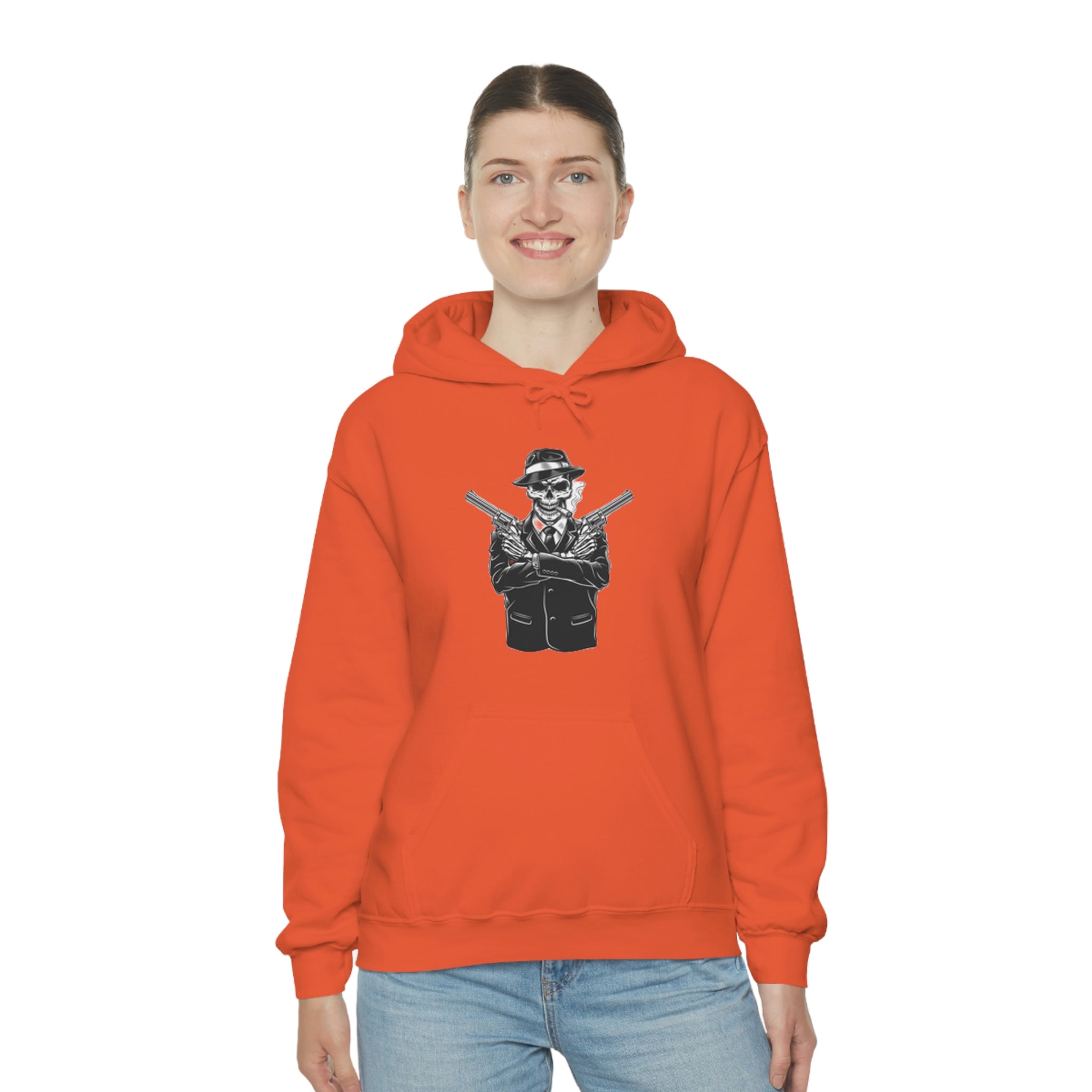 Gangster-Heavy Blend™ Hooded Sweatshirt