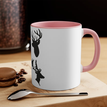 Deer - Accent coffee Mug