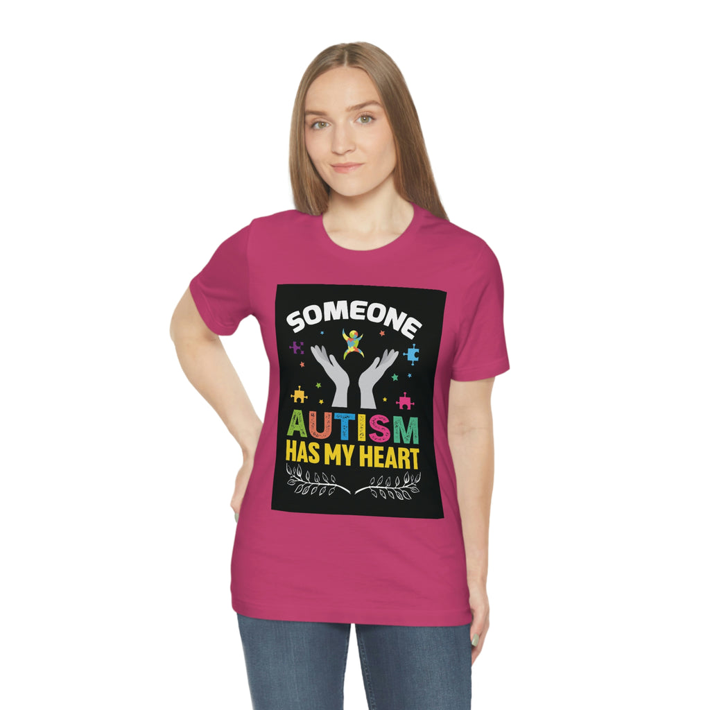 Autism- Jersey Short Sleeve Tee