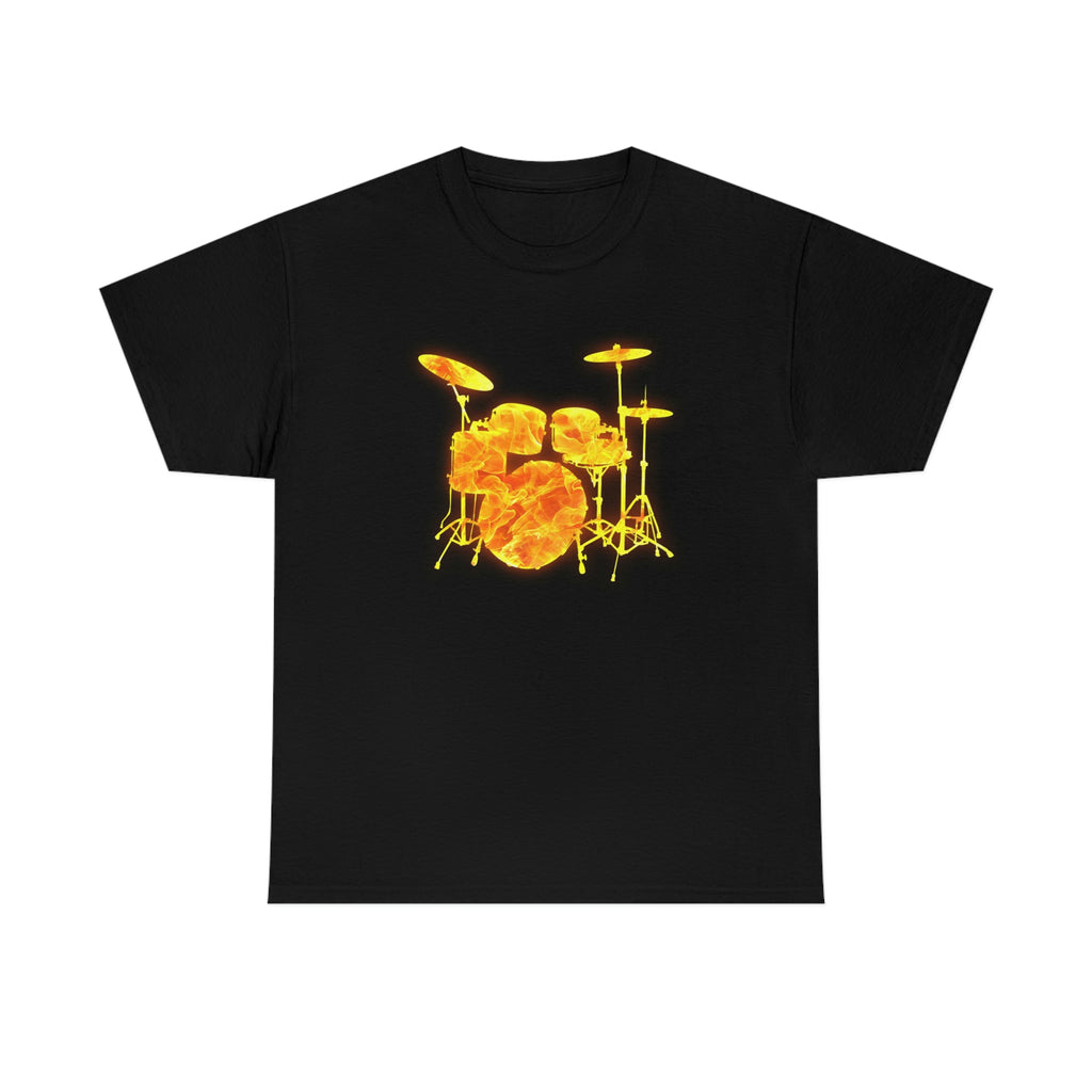 Drums- Unisex Heavy Cotton Tee