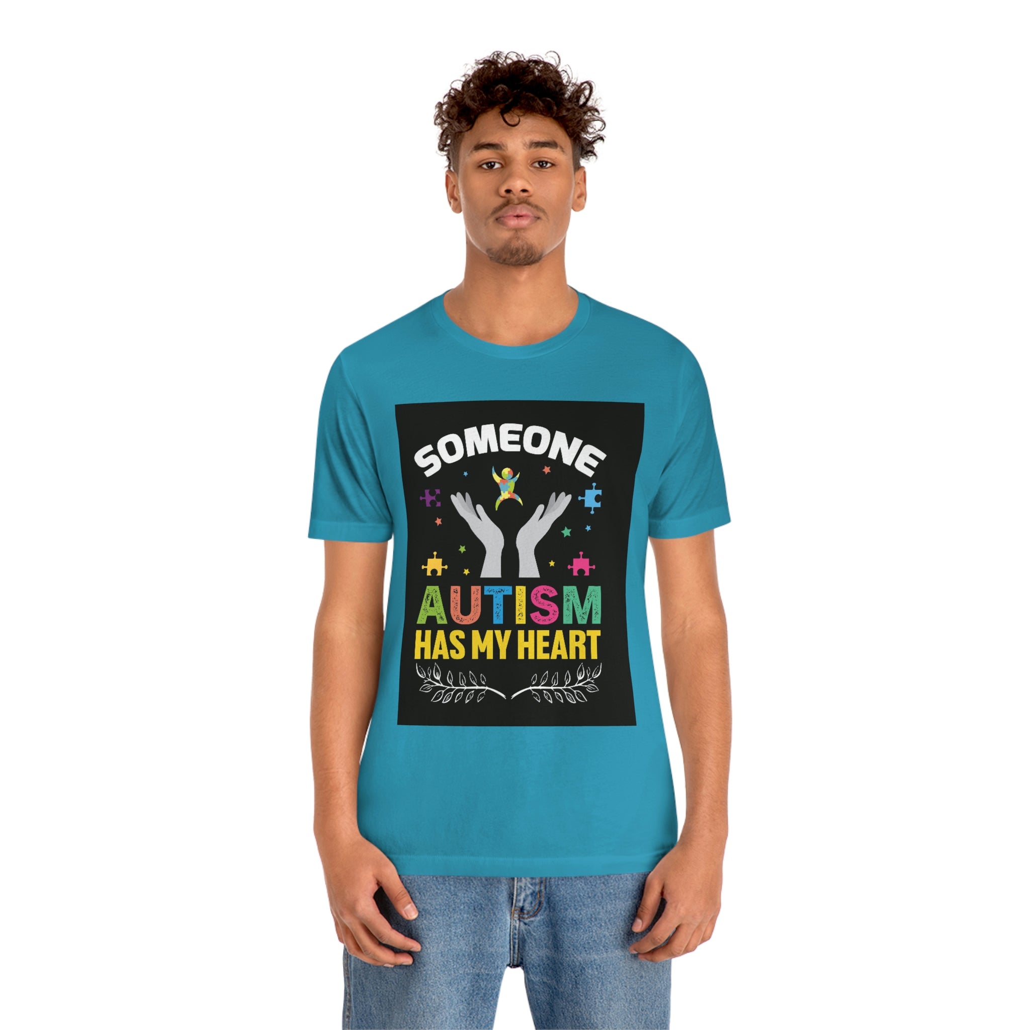 Autism- Jersey Short Sleeve Tee