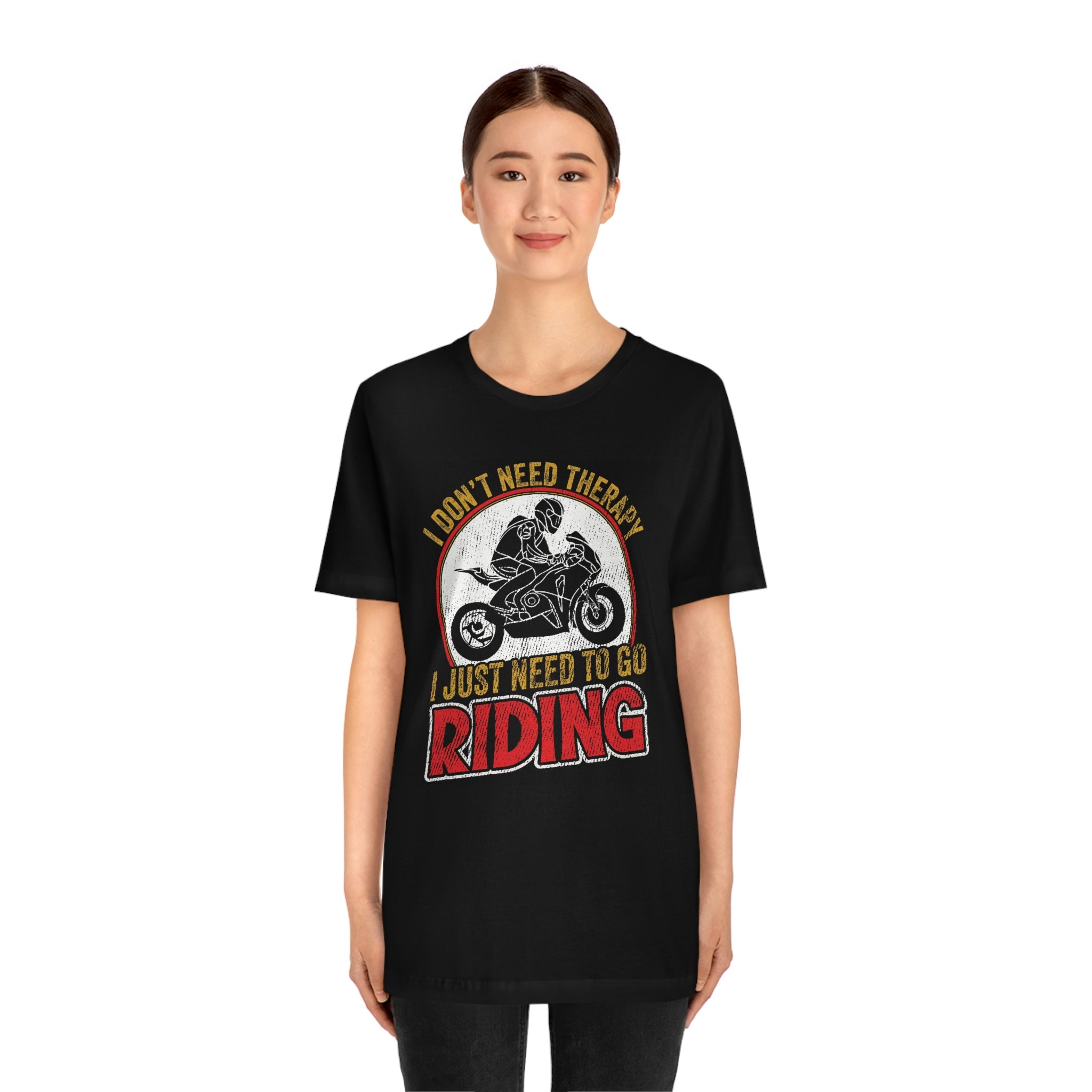 Go riding-  Jersey Short Sleeve Tee