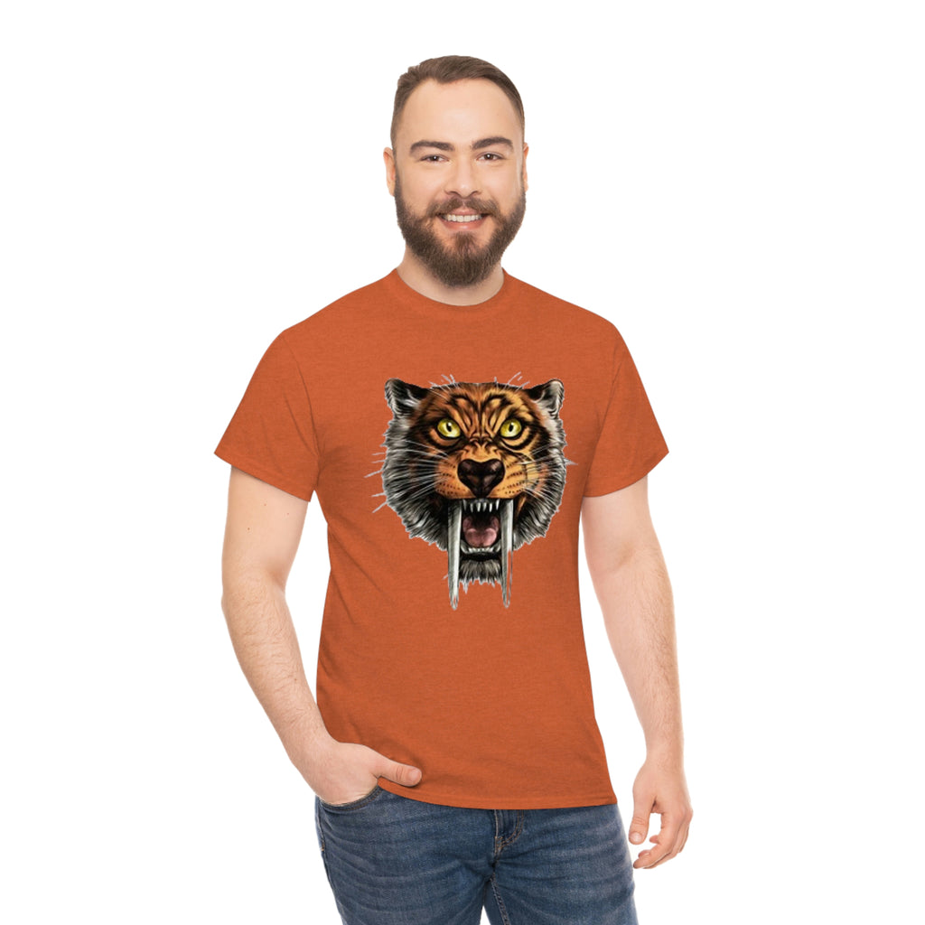 Tiger- Heavy Cotton Tee