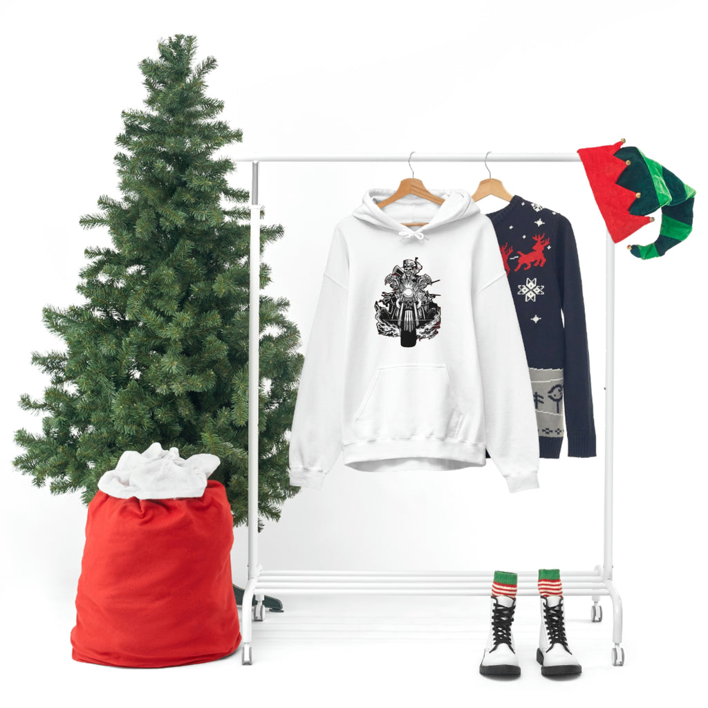 Skeleton- Heavy Blend™ Hooded Sweatshirt