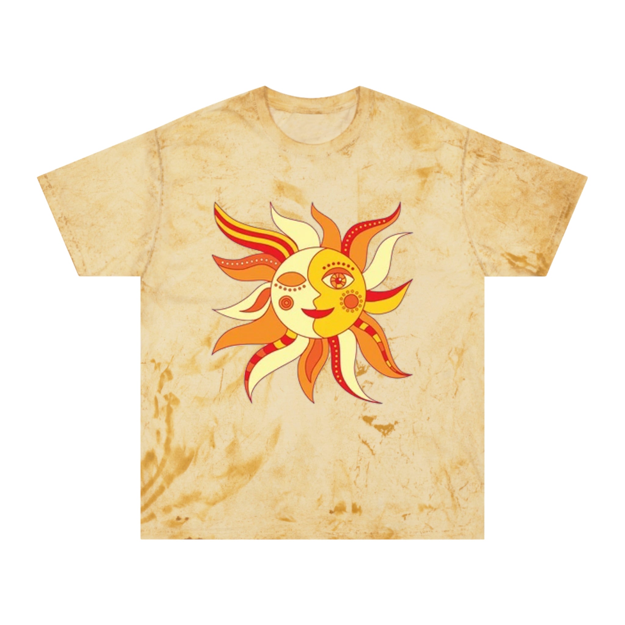Sun and moon- Unisex Color Blast T-Shirt