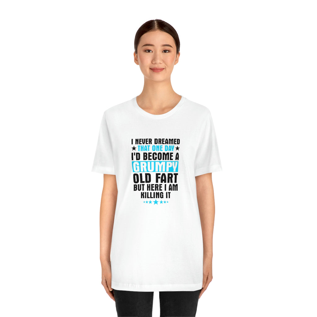 Grumpy fart- Jersey Short Sleeve Tee