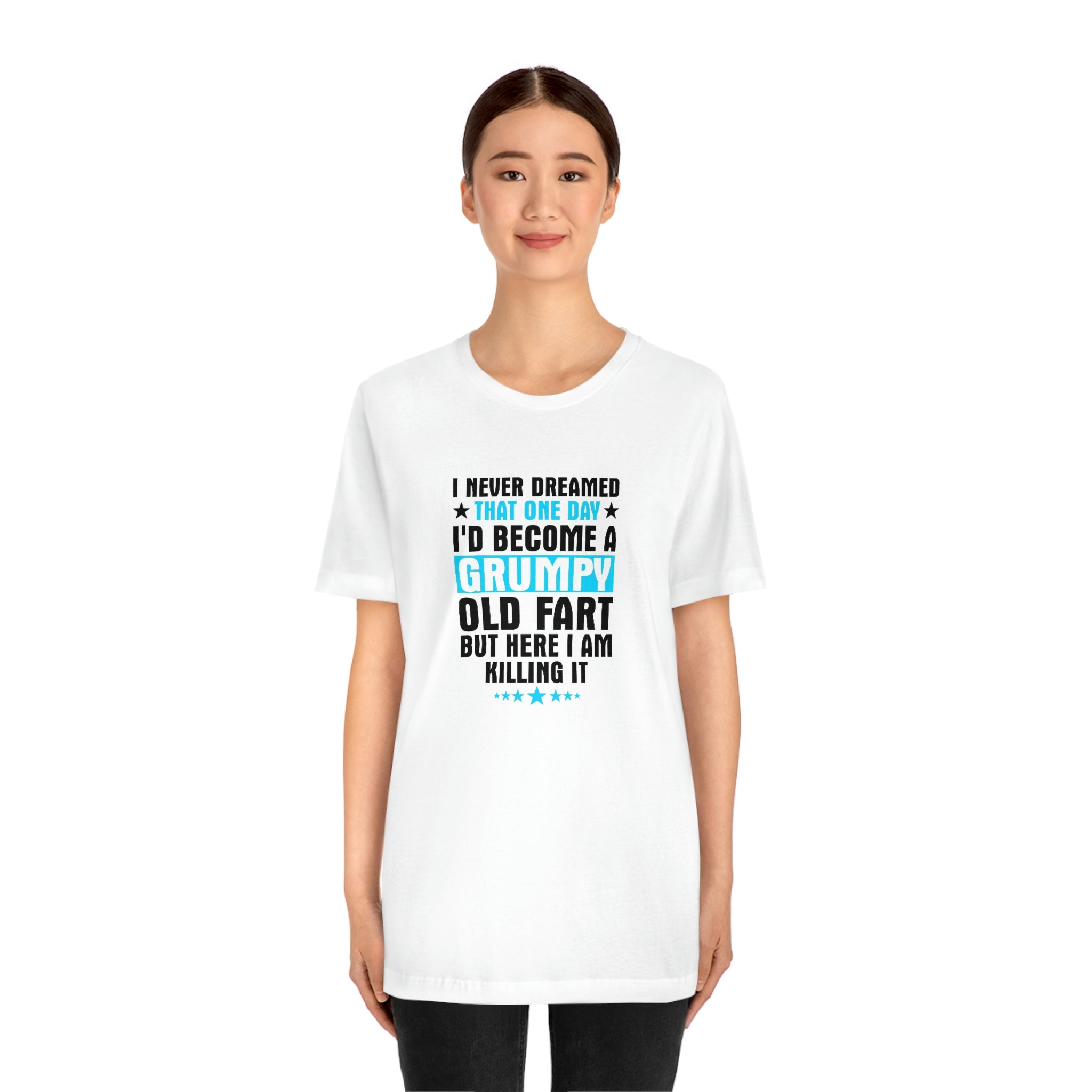 Grumpy fart- Jersey Short Sleeve Tee