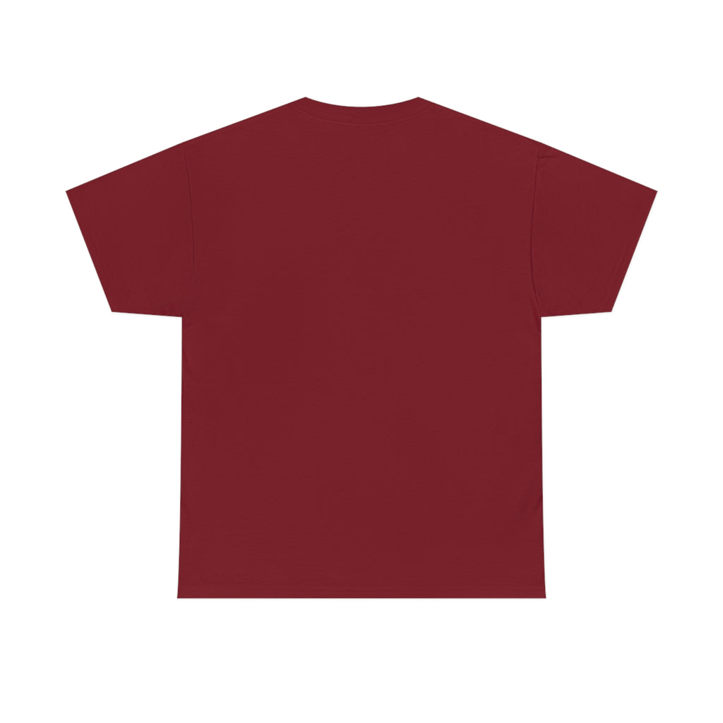 Never give up- Heavy Cotton Tee