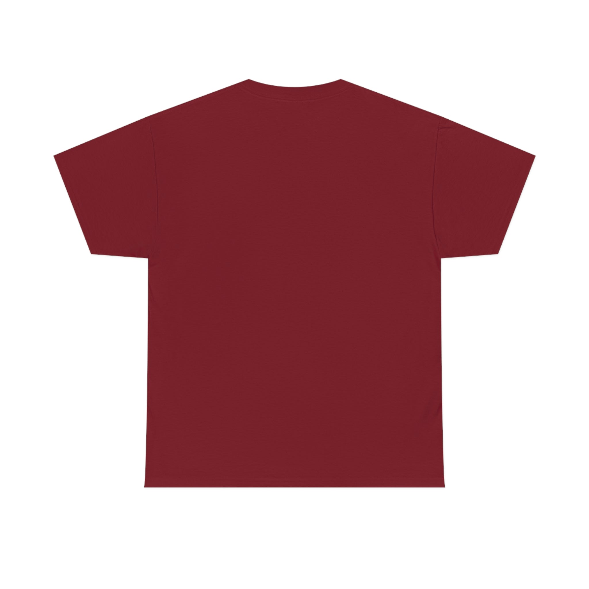 Never give up- Heavy Cotton Tee