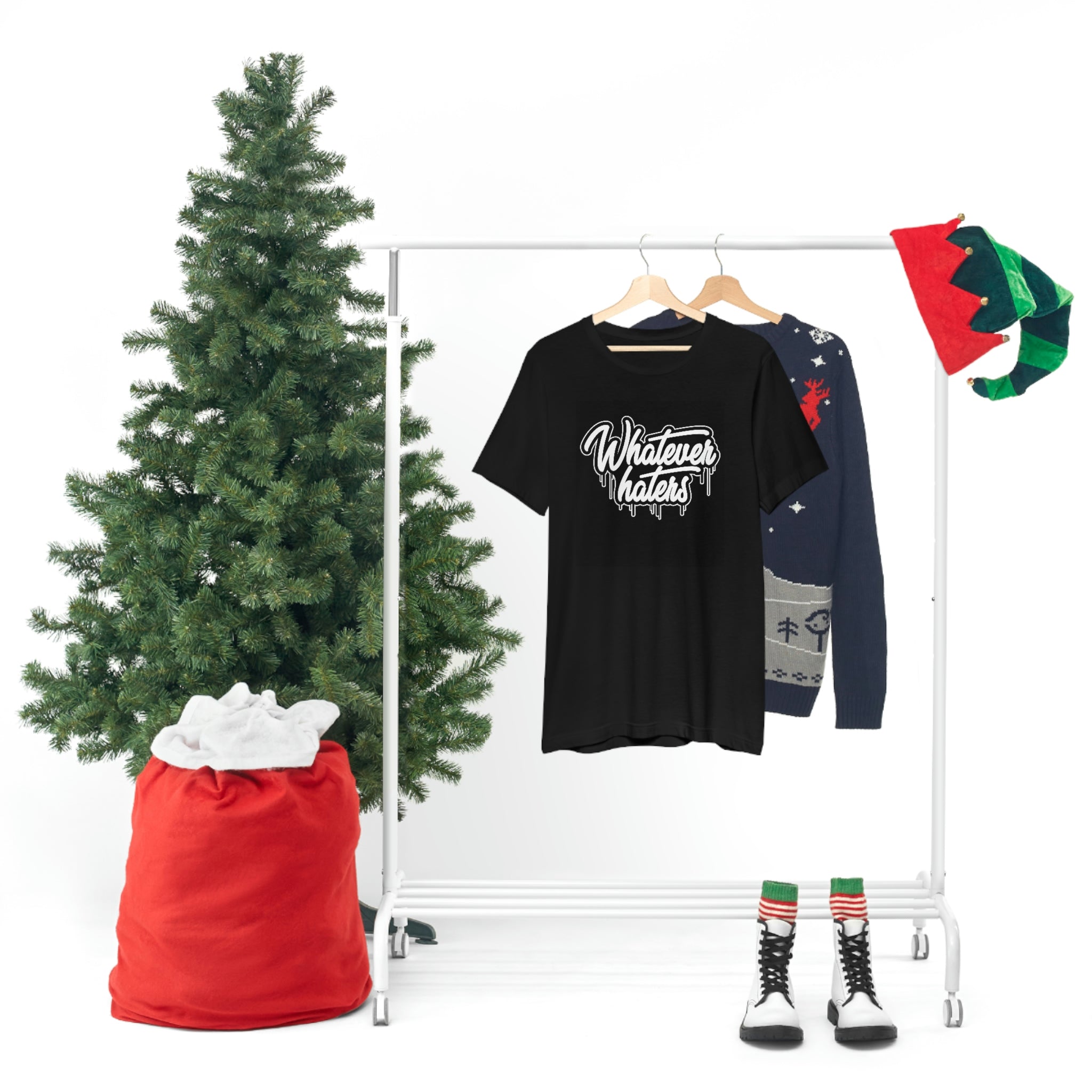 Haters— Jersey Short Sleeve Tee