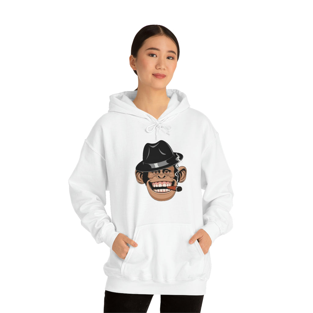 Gangster- Heavy Blend™ Hooded Sweatshirt