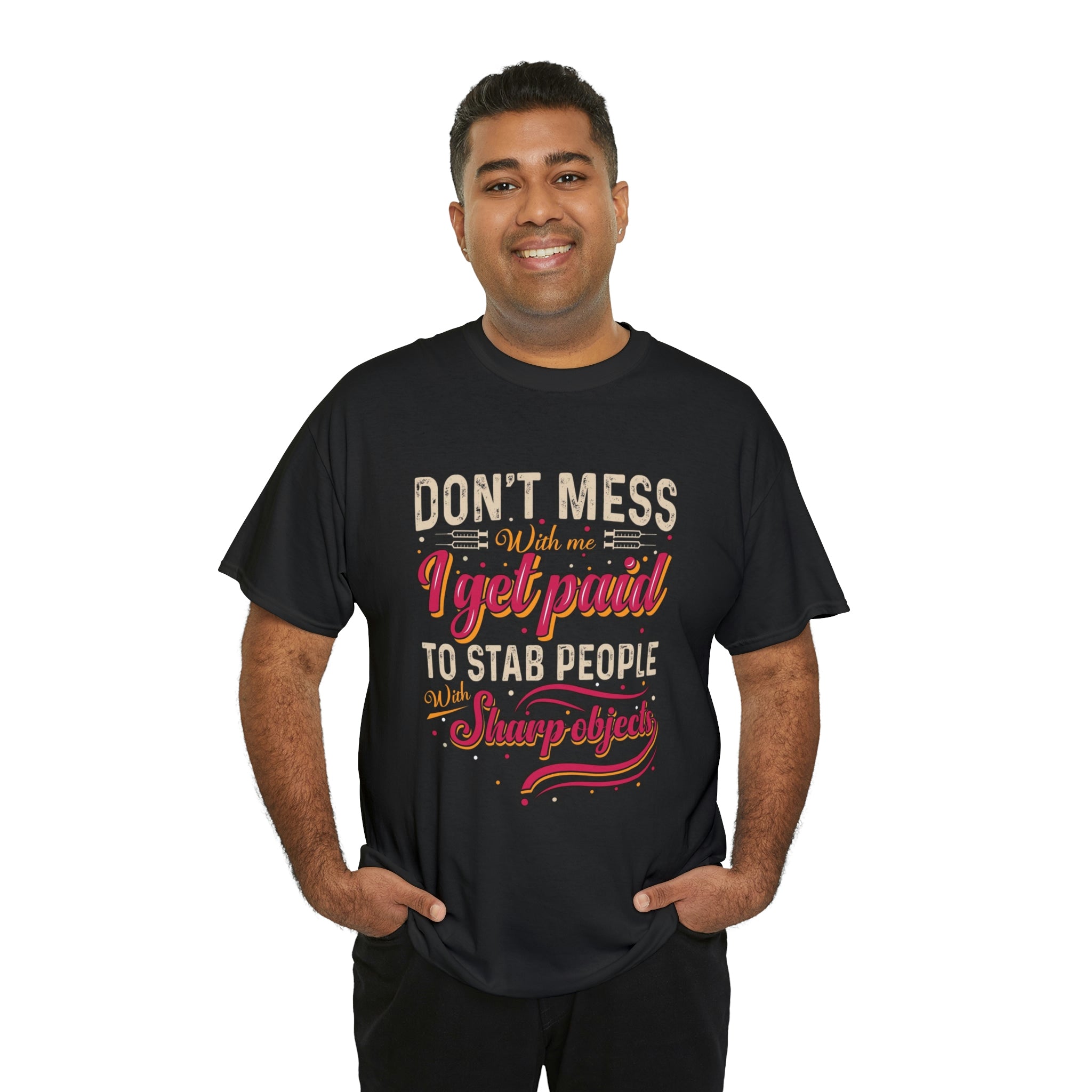 Nurse- don’t mess with me - Heavy Cotton Tee