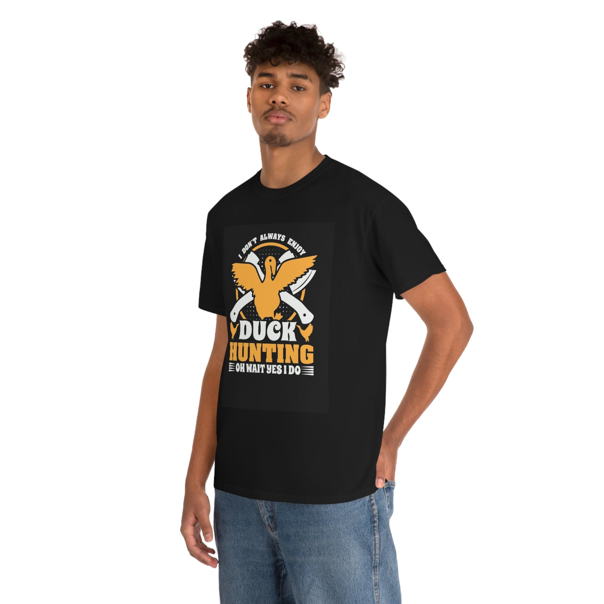 Duck hunting- Heavy Cotton Tee