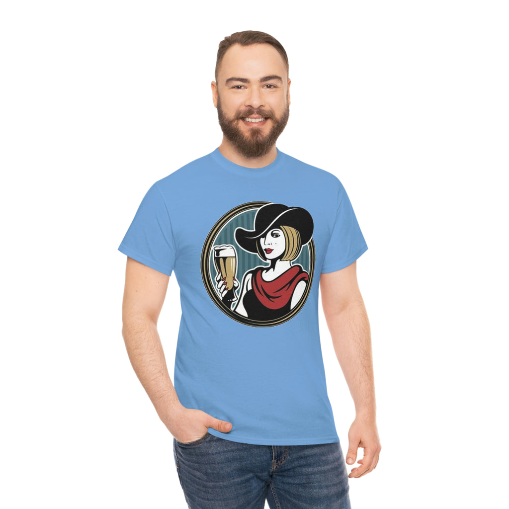 Lady- Heavy Cotton Tee
