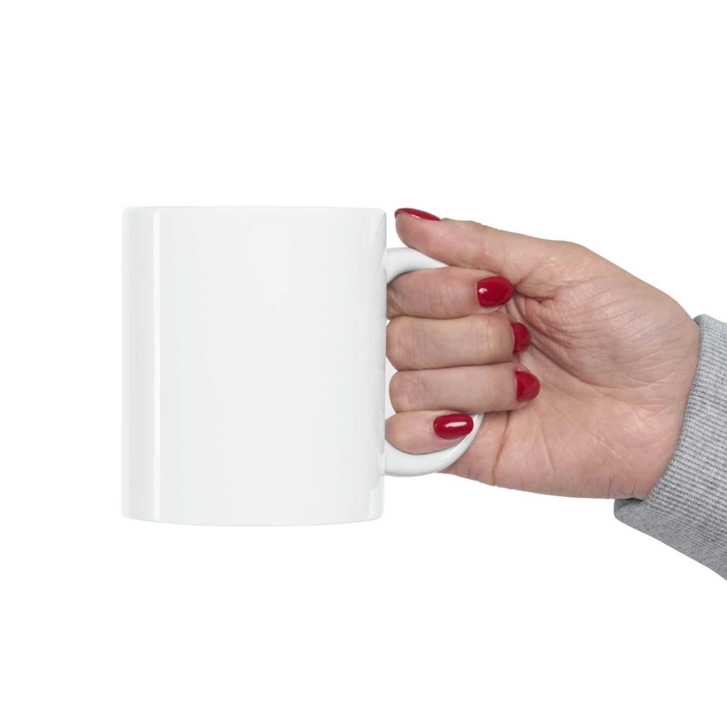 Nope not today- Ceramic Mug 11oz