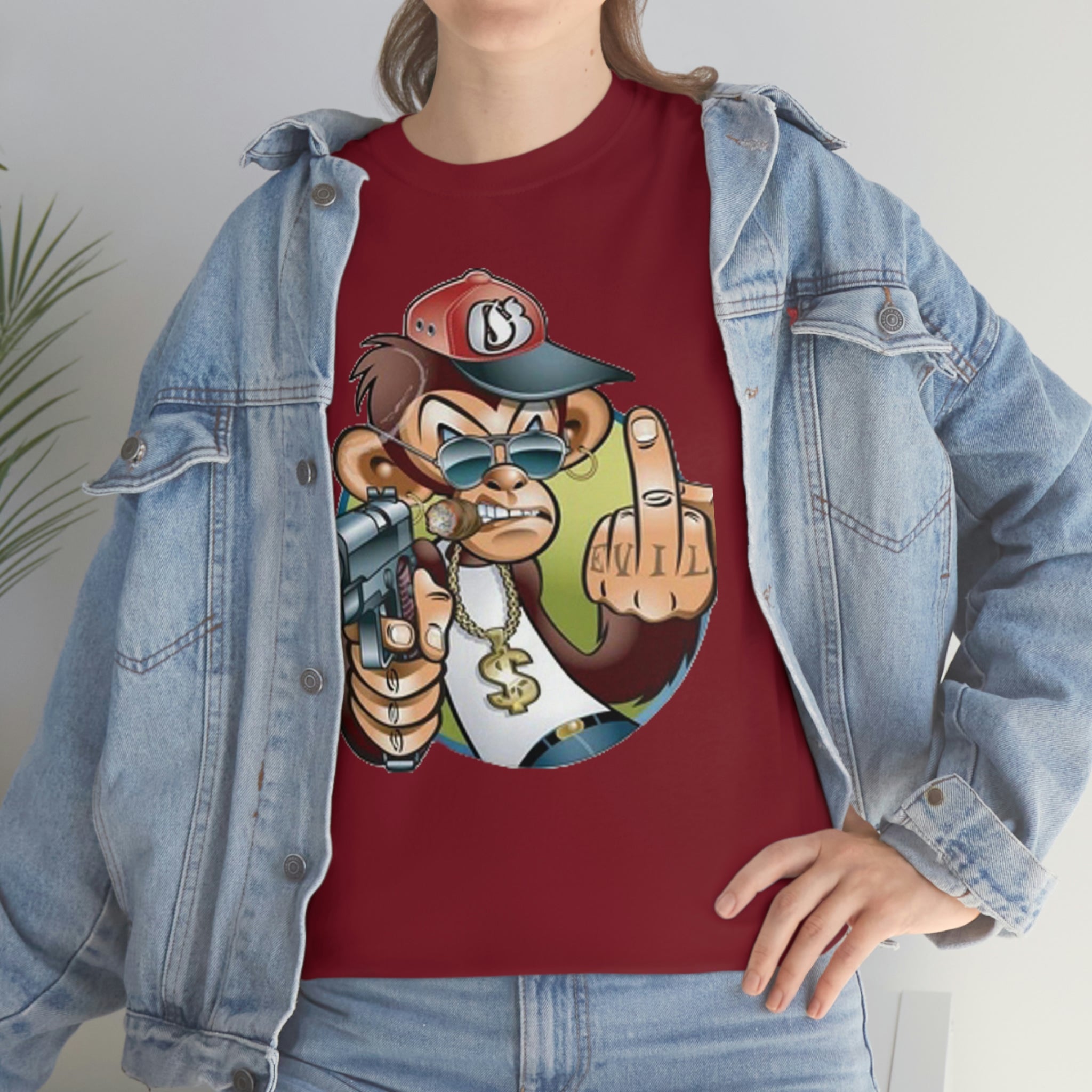 Gangster- Heavy Cotton Tee