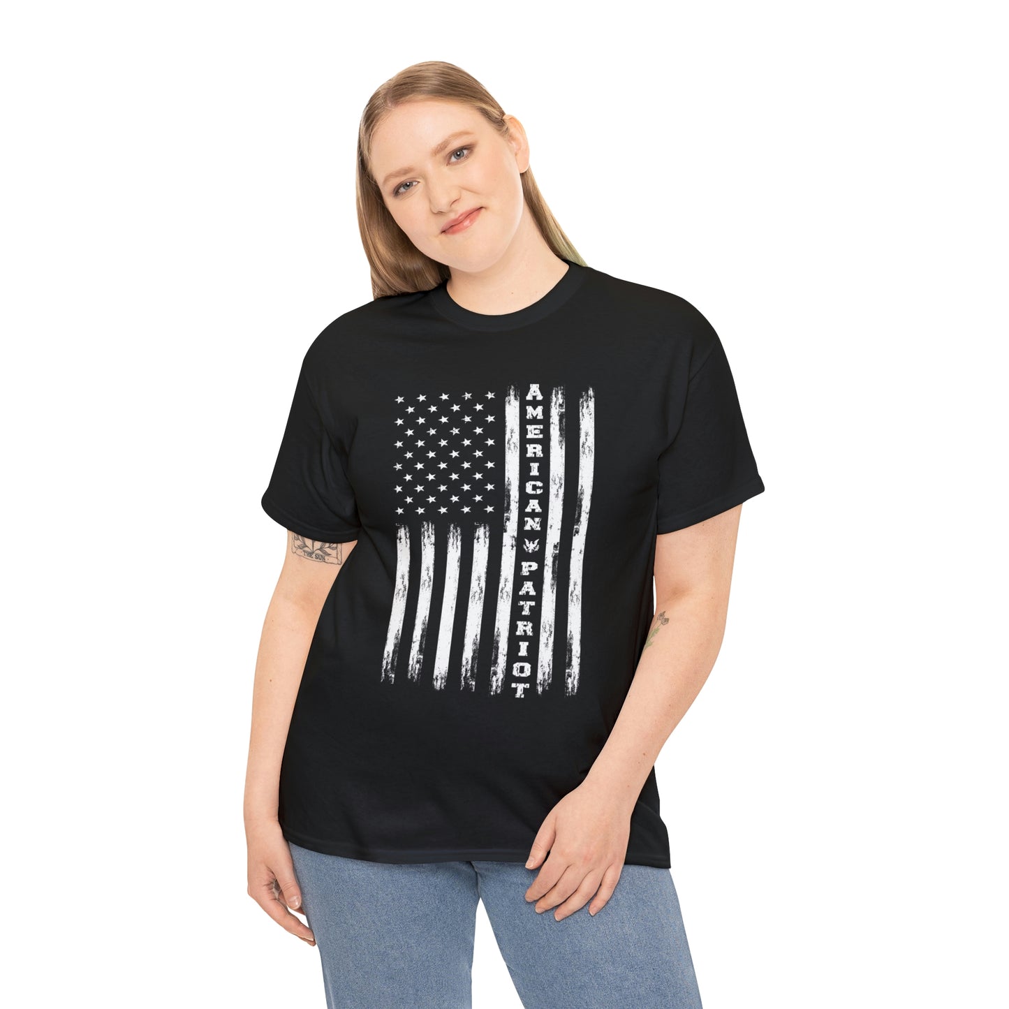 American Patriot- Unisex Heavy Cotton Tee