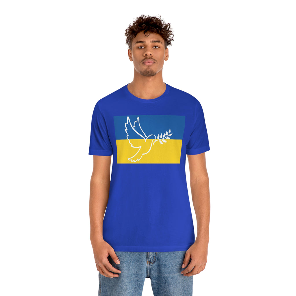 Peace- Unisex Jersey Short Sleeve Tee