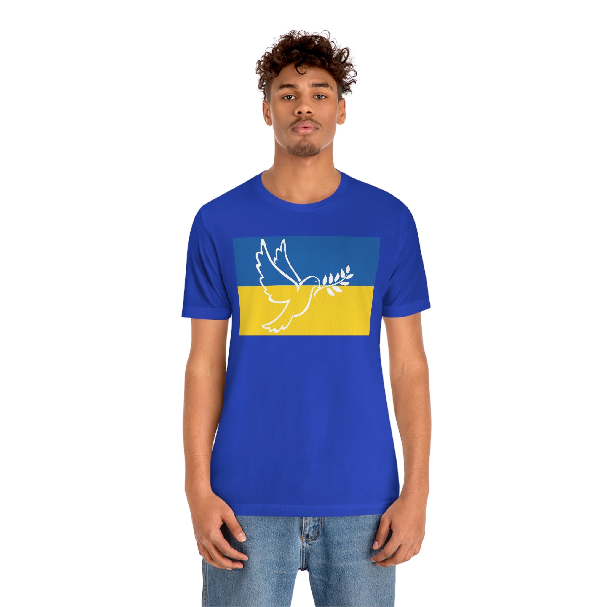 Peace- Unisex Jersey Short Sleeve Tee