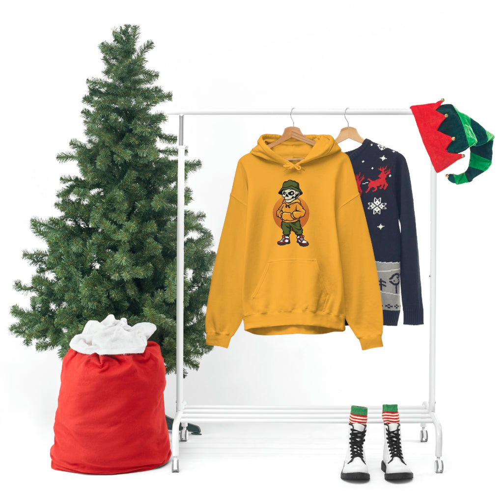 Gangster- Heavy Blend™ Hooded Sweatshirt