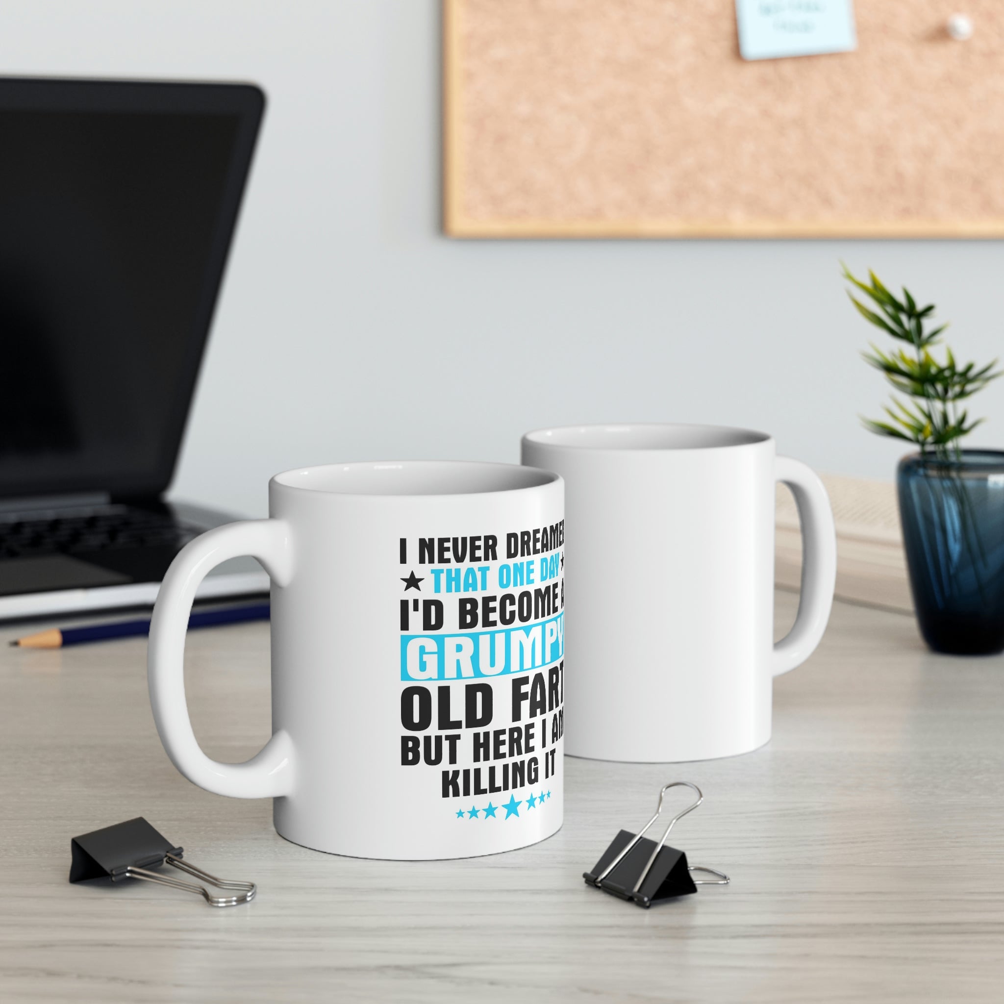 Old fart- Ceramic Mug 11oz