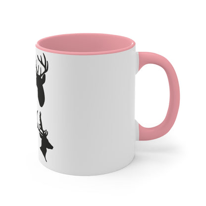 Deer - Accent coffee Mug