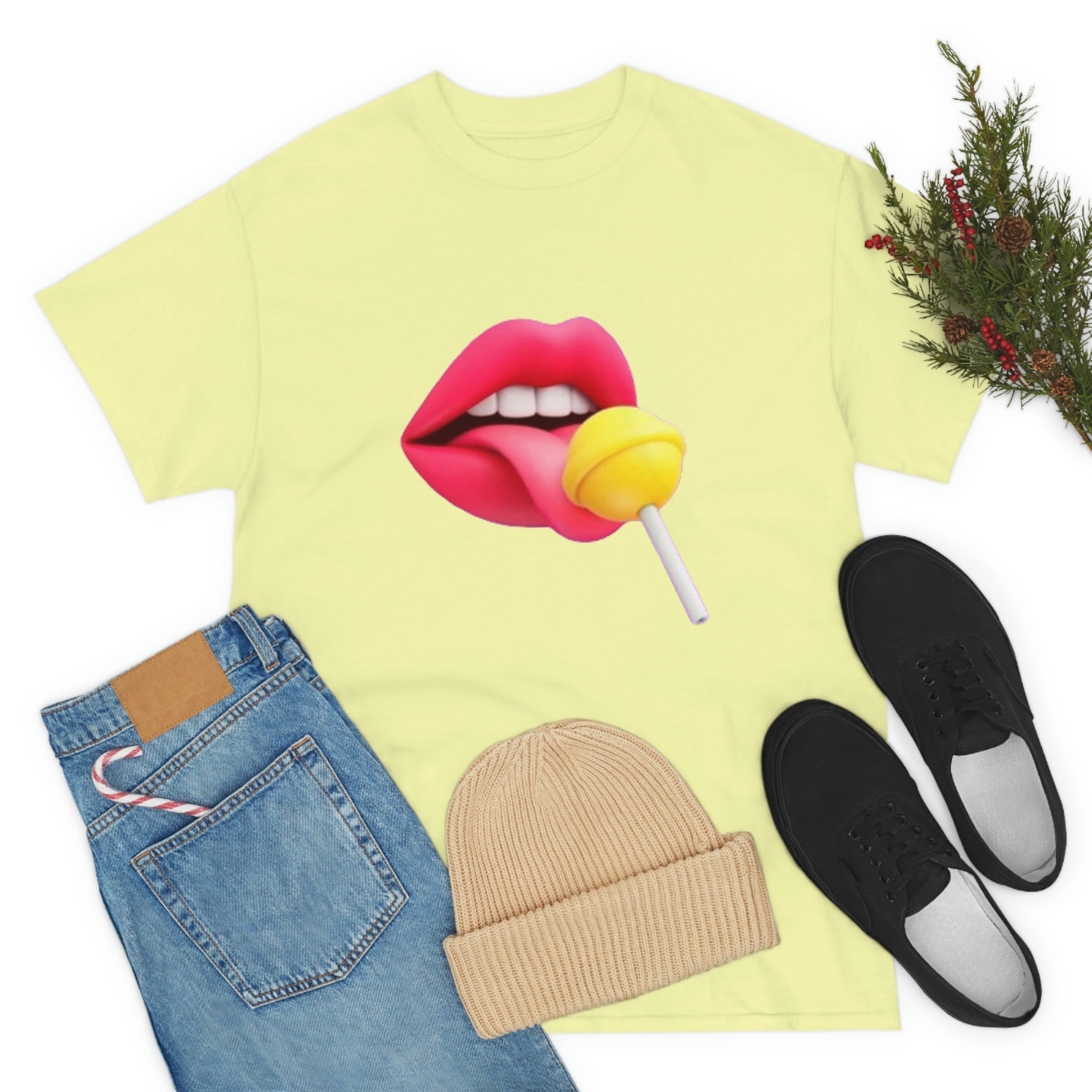Lollipop— Heavy Cotton Tee