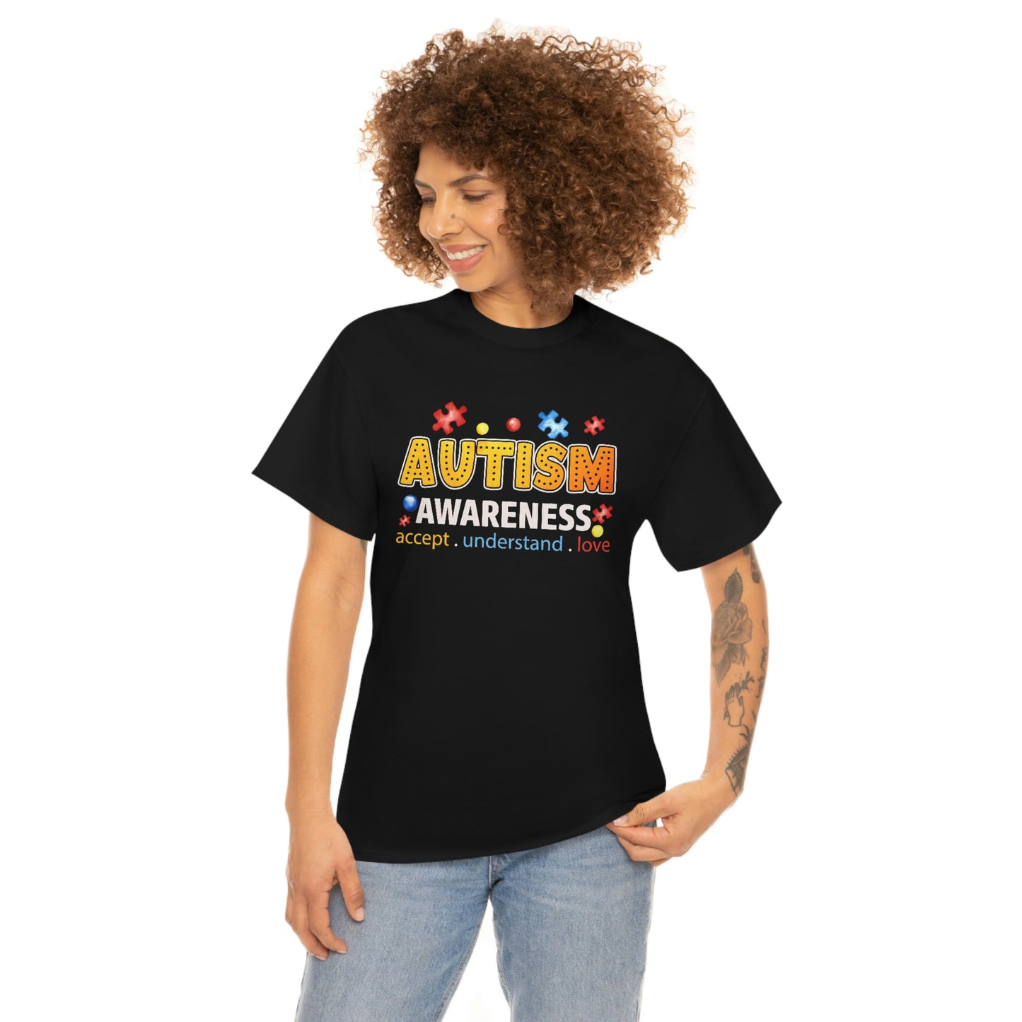 Autism - Heavy Cotton Tee