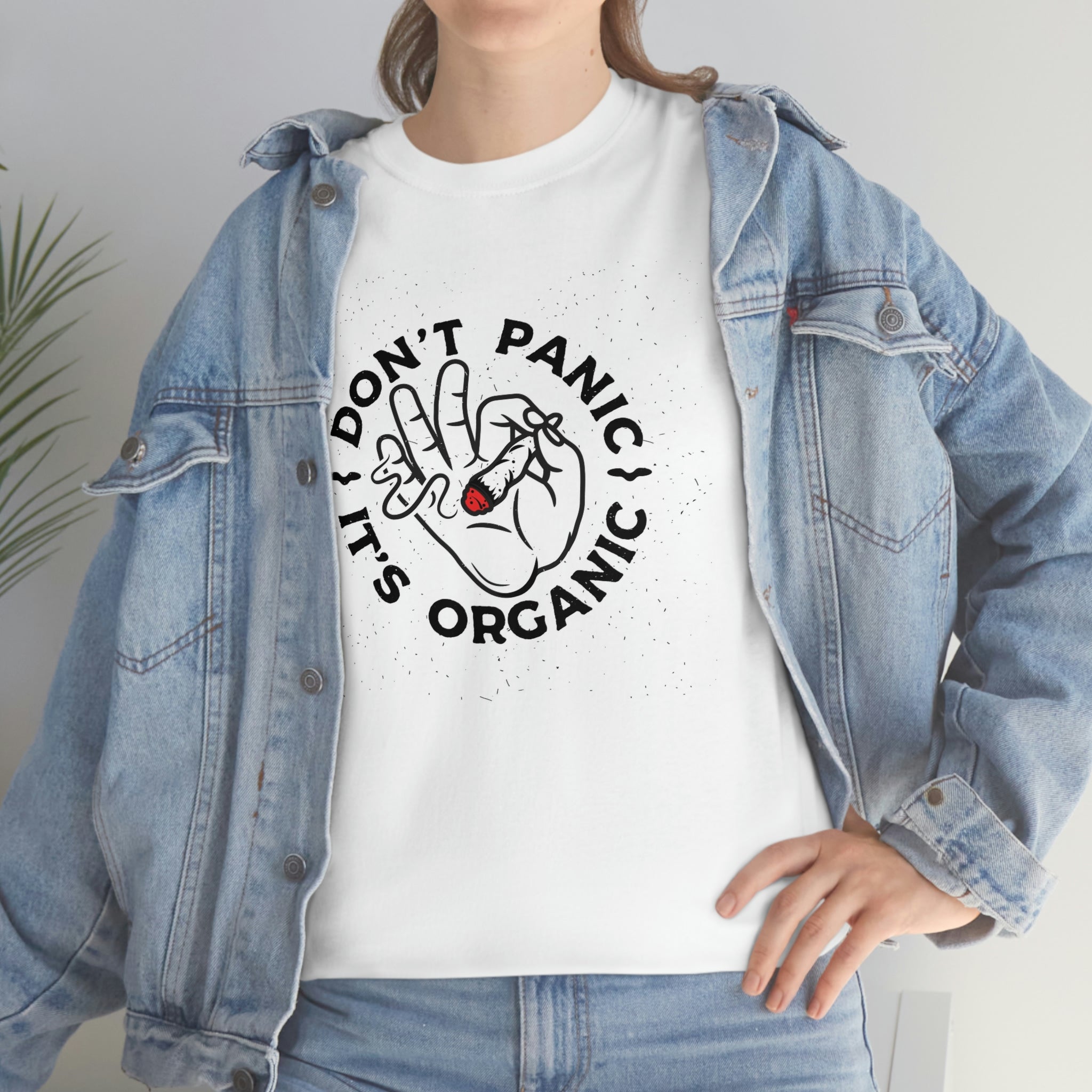 Don’t panic— Unisex Heavy Cotton Tee