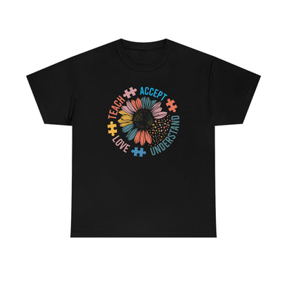 Autism- Heavy Cotton Tee