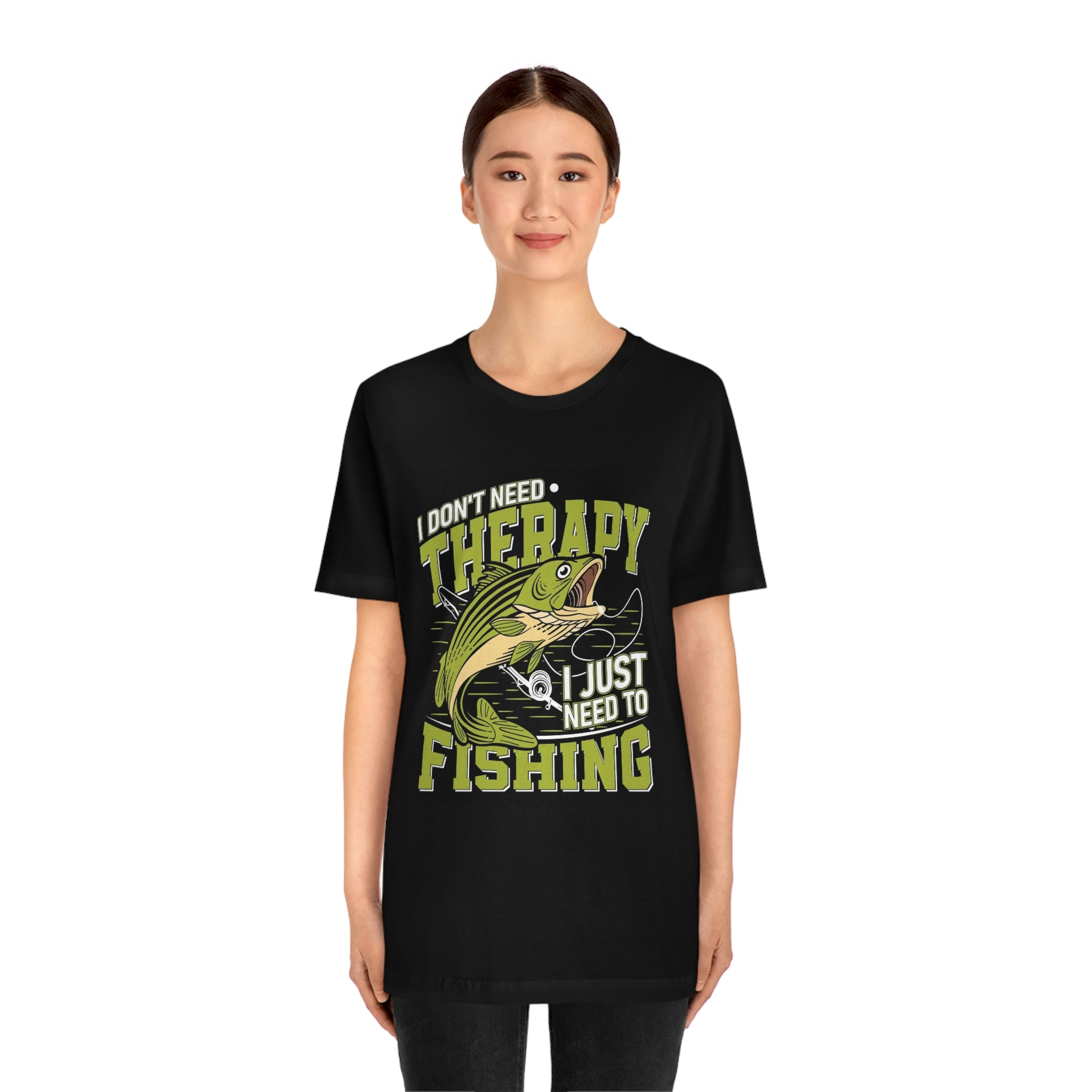 Need fishing-  Jersey Short Sleeve Tee