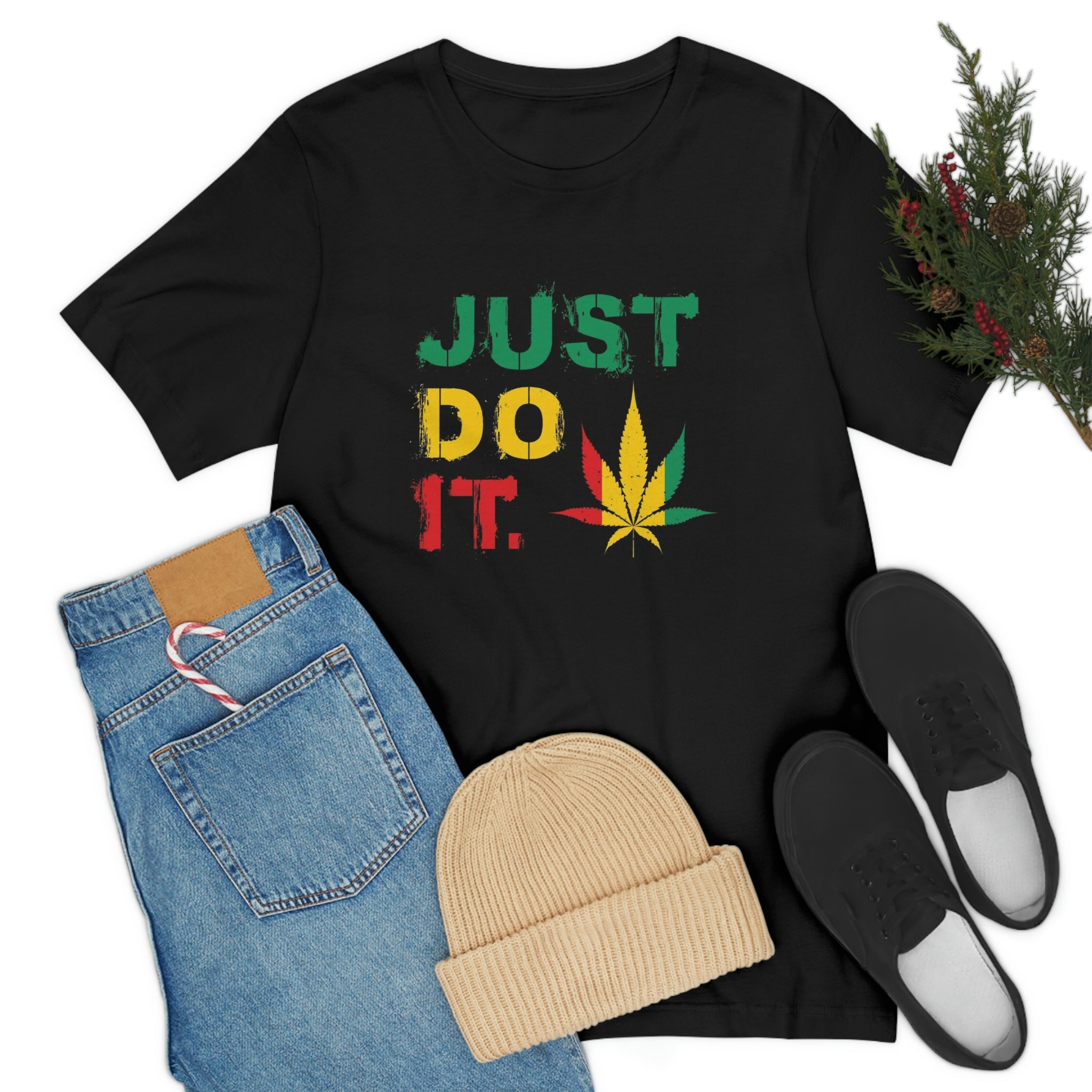 Just do it— Unisex Jersey Short Sleeve Tee