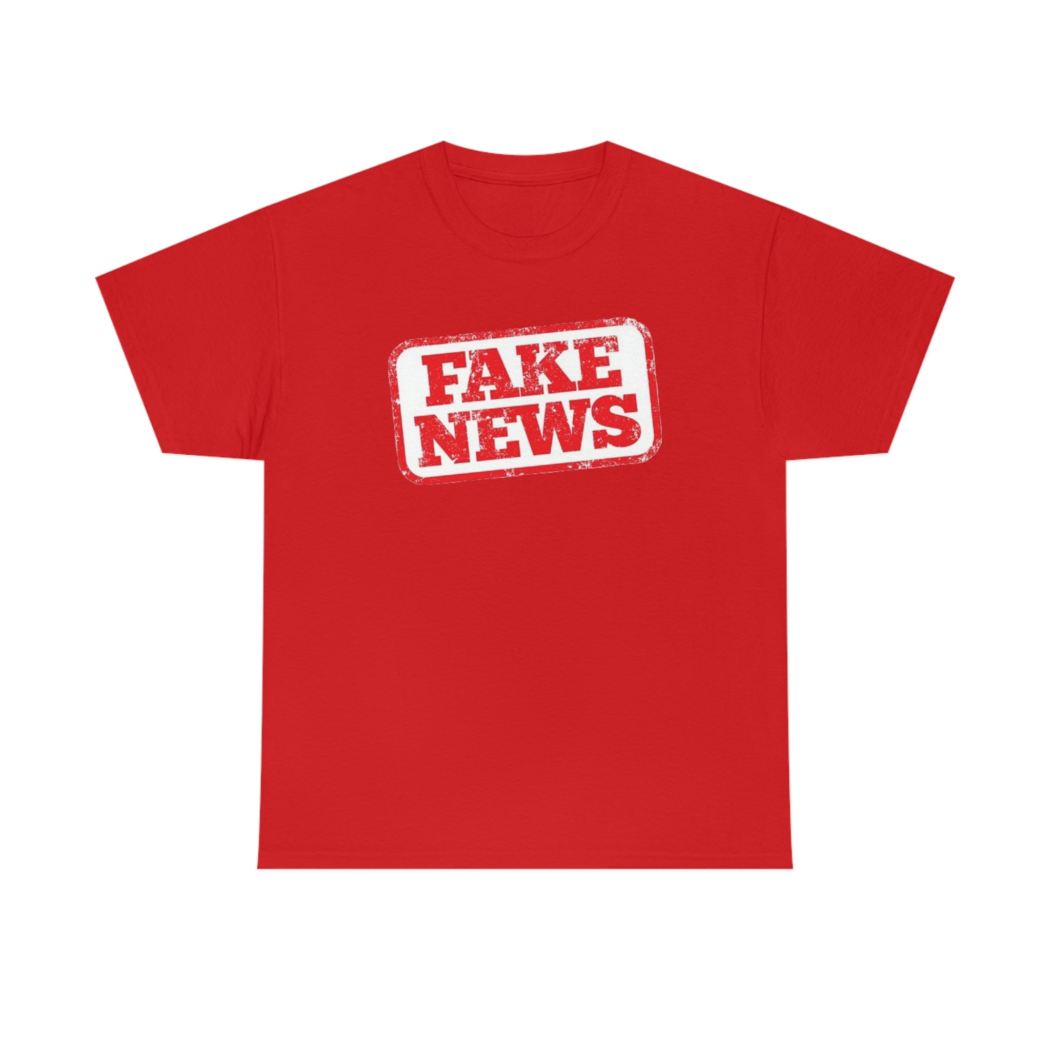Fake news- Unisex Heavy Cotton Tee