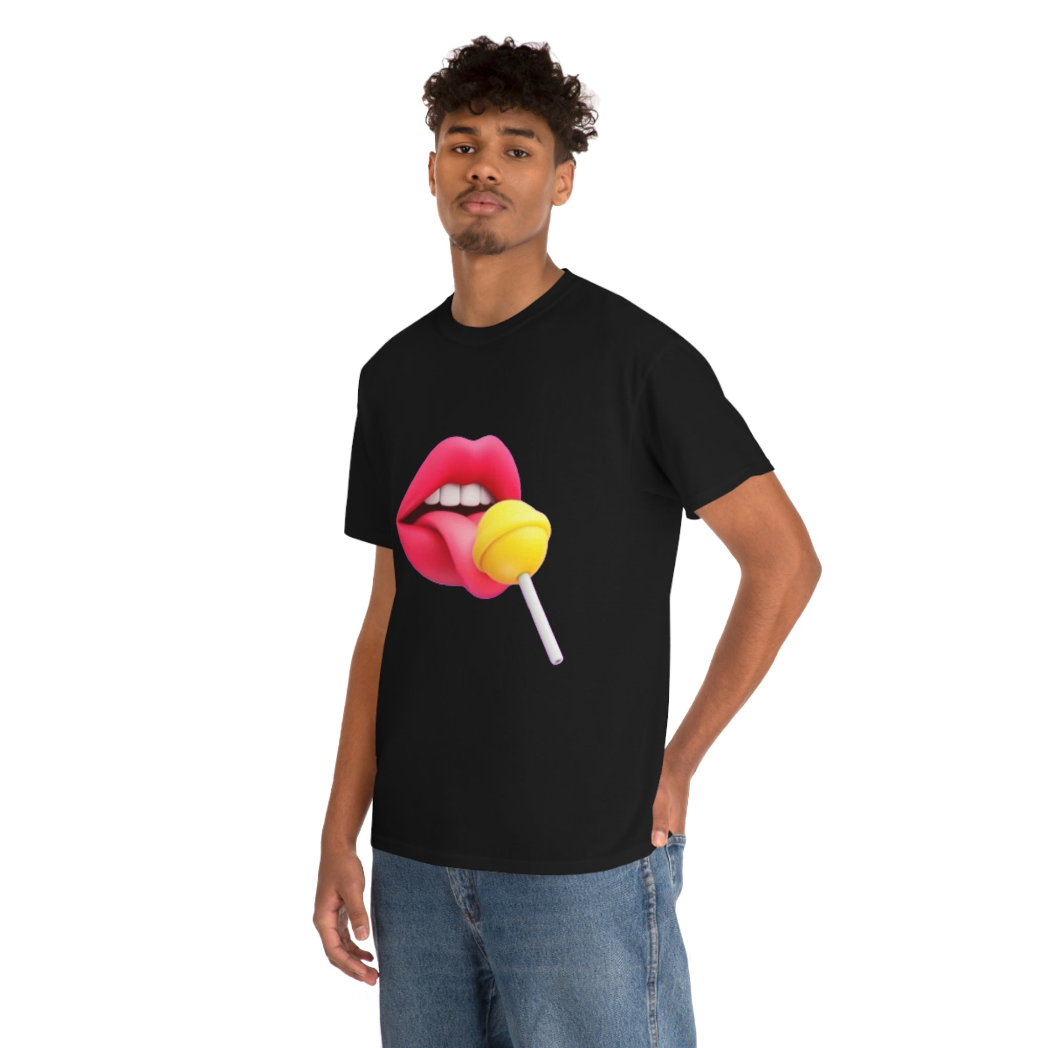 Lollipop— Heavy Cotton Tee