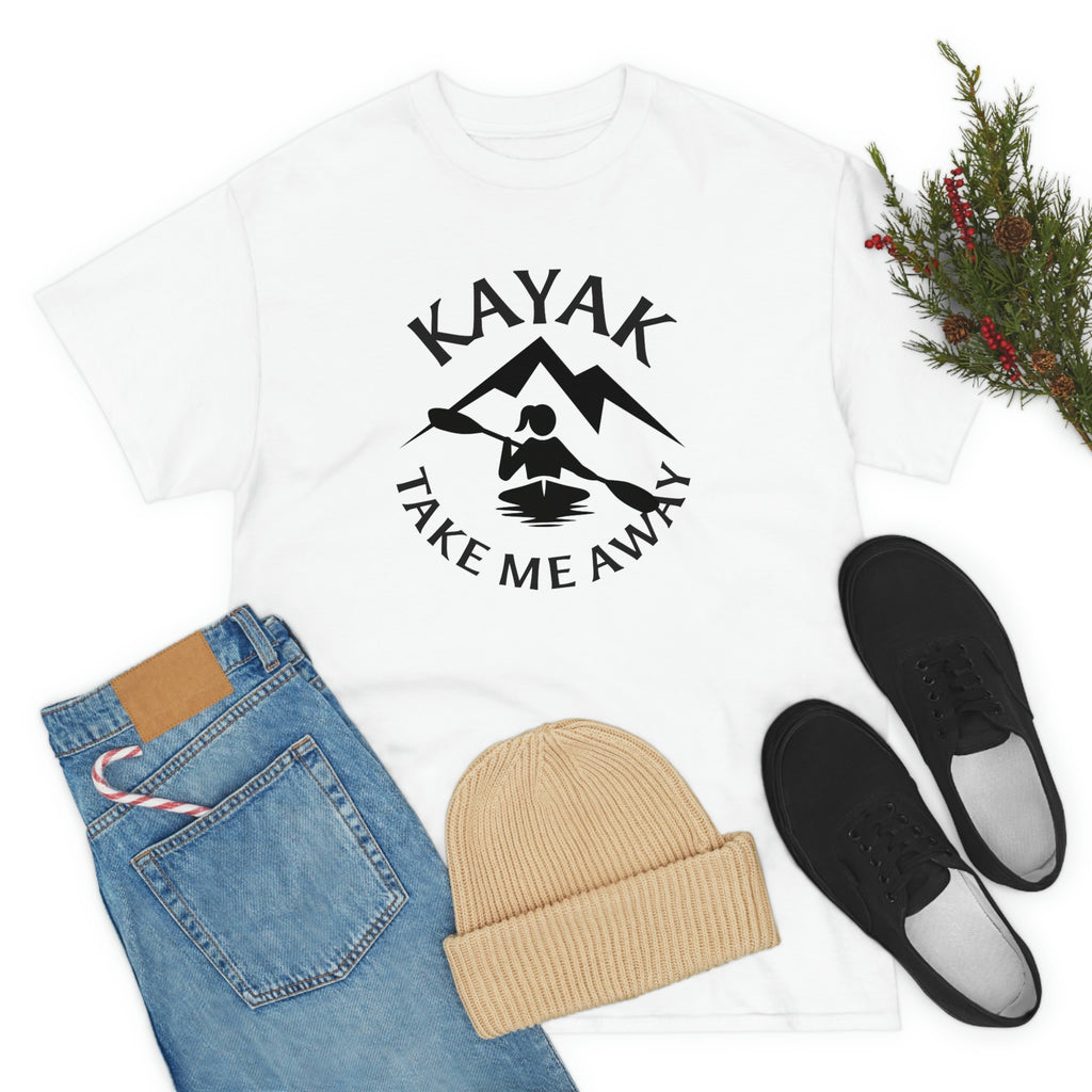 Kayak - Unisex Heavy Cotton Tee