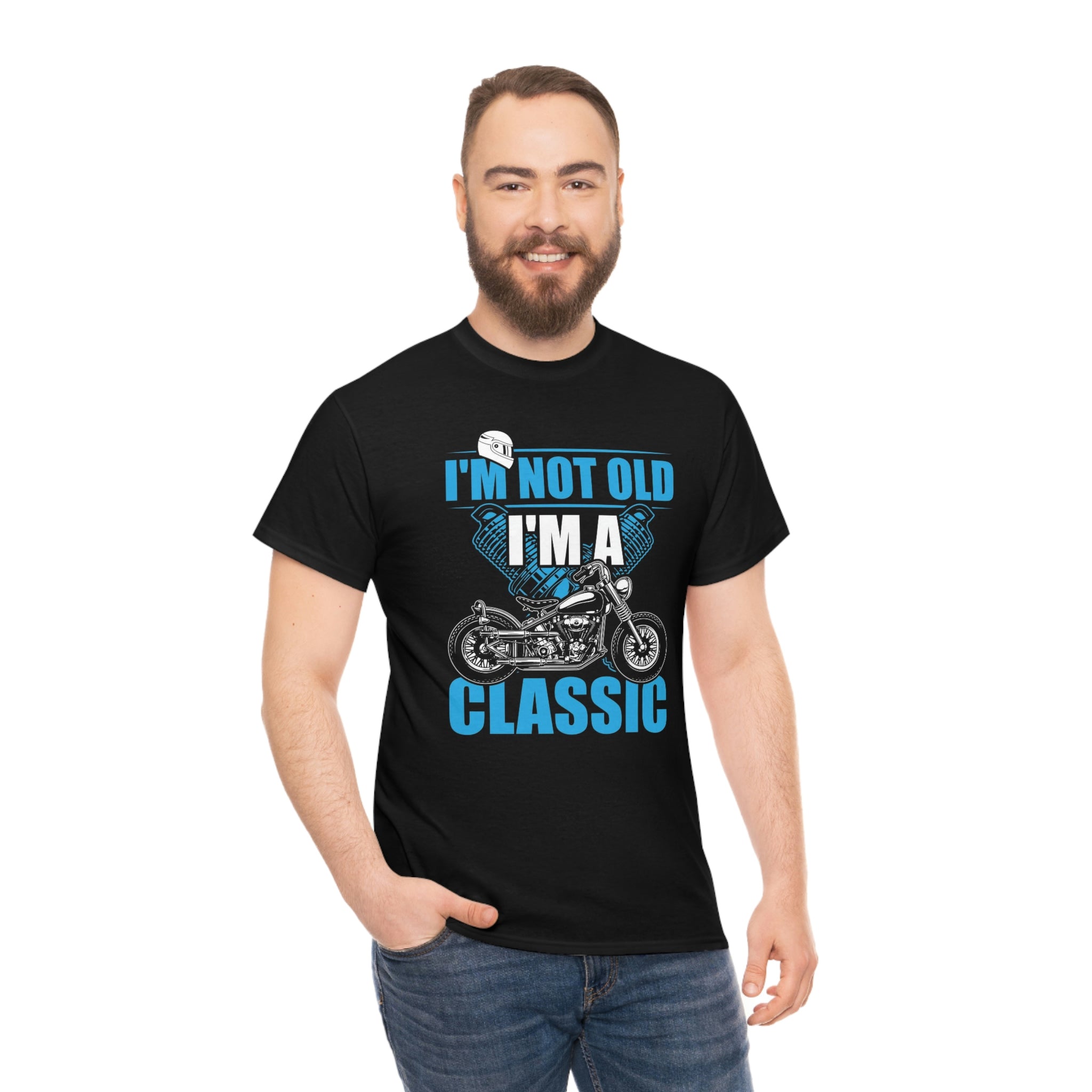I’m a classic- Heavy Cotton Tee